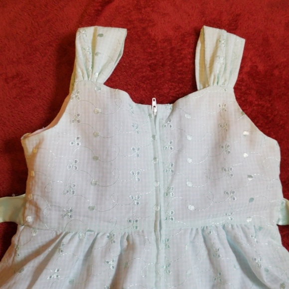 Little girl Boutique dress size 6X like new - Picture 5 of 6
